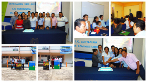 Generación 2015-2019 de Contadores y Administradores Celebran la Tradicional Quema de Libros