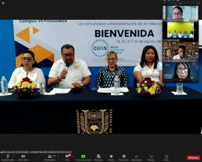 UNACH inicia evaluación de programas educativos por parte de los CIEES