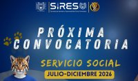 ¡Conozca las fechas de la siguiente CONVOCATORIA DE SERVICIO SOCIAL - UNACH!