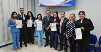 Egresadas y egresados culminan con éxito su Evaluación Profesional en la Escuela de Contaduría y Administración, Campus VII