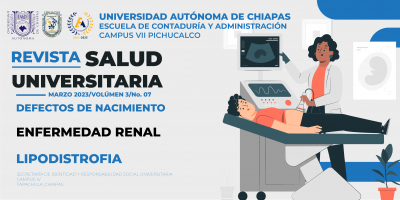 REVISTA: SALUD UNIVERSITARIA MES DE MARZO 2023