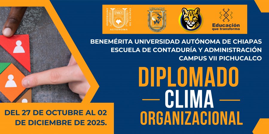 DIPLOMADO EN CLIMA ORGANIZACIONAL 2025