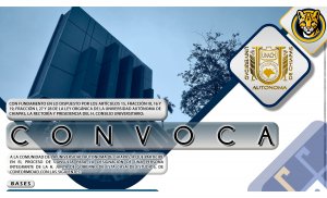 Convocatoria para el proceso de consulta para la designación de un integrante de la H. Junta de Gobierno