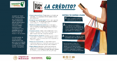 ¿BUEN FIN, A CRÉDITO?- Educación Financiera, 11 de noviembre