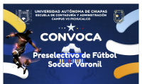 Preselectivo de fútbol soccer varonil