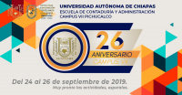 26 ANIVERSARIO DEL 24 AL 26 DE SEPTIEMBRE DE 2019