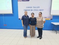 Continúan las actividades del Curso-Taller del Código de Ética Profesional del IMCP en la Escuela de Contaduría y Administración, Campus VII Pichucalco