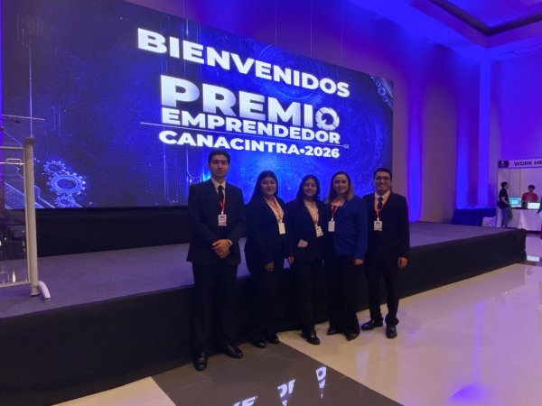ECA Campus VII presente en el Premio Emprendedor CANACINTRA 2026