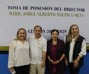 Toma de Posesión del Mtro. Jorge Alberto Malpica Silva como Director de la Escuela de Contaduría y Administración, Campus VII Pichucalco