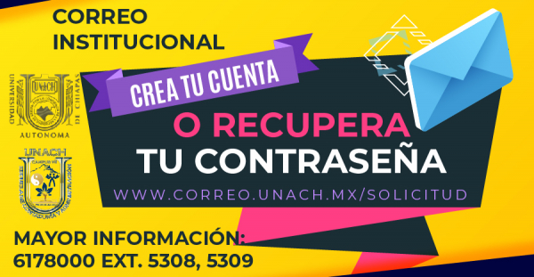 crea o recupera tu cuenta de correo institucional