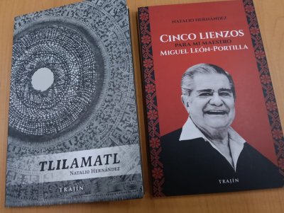 Donación de Libros del Dr. Natalio Hernández a la Biblioteca del Campus VII Pichucalco