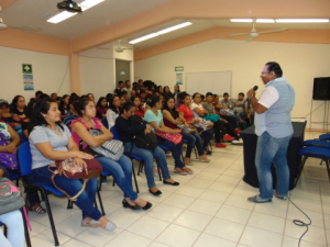 Presenta Contraloría Social Regional Pichucalco, Convocatoria del XIII Concurso Nacional de Transparencia en Corto