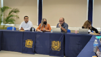 Persona de la ECA CVII Pichucalco Participa en Reunión de Trabajo con la Dirección General de Planeación