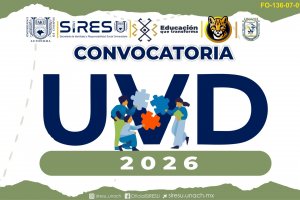 ? Convocatoria UVD 2026 | Vinculación Docente UNACH