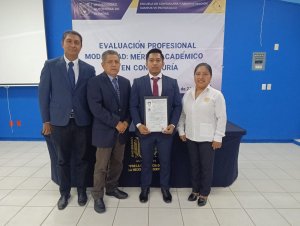 ECA Campus VII realiza Evaluación Profesional por Conocimientos Profesionales: Mérito Académico