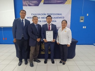 ECA Campus VII realiza Evaluación Profesional por Conocimientos Profesionales: Mérito Académico