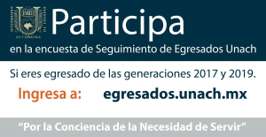 Participa en la encuesta de Seguimiento a Egresados