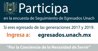 Participa en la encuesta de Seguimiento a Egresados