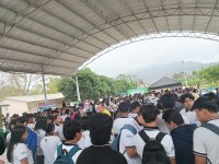 Campus VII Pichucalco fortalece la promoción de su oferta educativa en la Feria Profesiográfica del COBACH Plantel 231