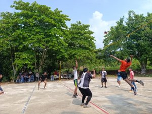 Equipos “Juáreños Varonil” y “Ocelotas Femenil” se alzan con el primer lugar en sus respectivas ramas, en el Torneo de Voleibol de Campus VII Pichucalco