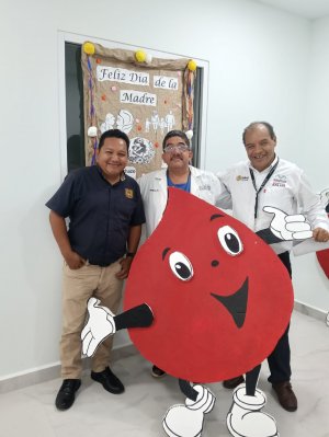 Primer acercamiento entre el Hospital General de Pichucalco y la Escuela de Contaduría y Administración Campus VII para impulsar campaña de donación de sangre