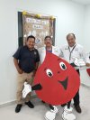 Primer acercamiento entre el Hospital General de Pichucalco y la Escuela de Contaduría y Administración Campus VII para impulsar campaña de donación de sangre