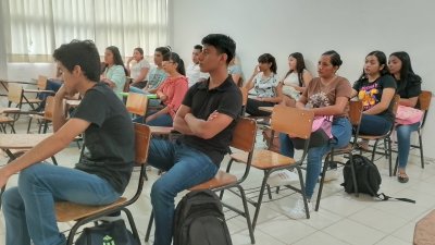 Inauguración del Curso de Nivelación en la Escuela de Contaduría y Administración Campus VII Pichucalco de la UNACH