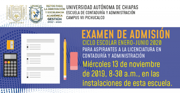 EXAMEN DE ADMISIÓN