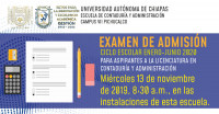 EXAMEN DE ADMISIÓN