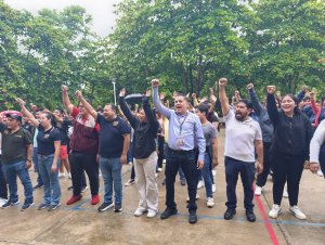 Campus VII Pichucalco impulsa Feria de Salud Escolar en el marco de la Semana Nacional de Salud Pública 2025