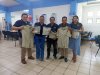 Personal administrativo del Campus VII Pichucalco recibe uniformes gracias a gestiones del STUNACH