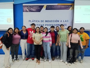 Fortalecen formación profesional con plática de inducción a las Prácticas Profesionales en la Escuela de Contaduría y Administración, Campus VII Pichucalco