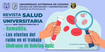 Nueva edición de Salud Universitaria – Abril 2025