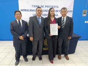 Jaremy Trejo Malpica obtiene el título de Licenciada en Contaduría en la UNACH Campus VII Pichucalco