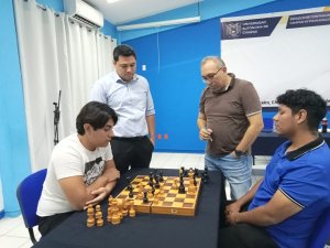 Inauguran Torneo de Ajedrez en la Escuela de Contaduría y Administración Campus VII Pichucalco