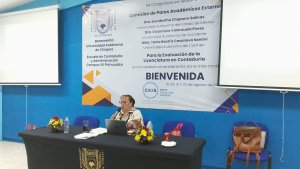 Continúan las actividades de evaluación del programa de Contaduría en la UNACH Campus VII