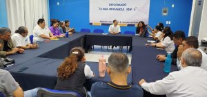 El Mtro. Jorge Alberto Malpica Silva encabeza su primera reunión de trabajo con personal docente y administrativo