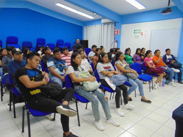 PAIMEF Imparte en CVII Pichucalco Charla sobre Derechos Humanos de las Mujeres