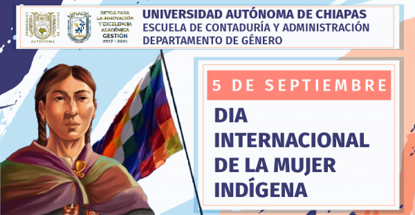 5 de septiembre Día Internacional de la Mujer Indígena