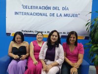 Conmemoración del Día Internacional de la Mujer en la Escuela de Contaduría y Administración, Campus VII Pichucalco