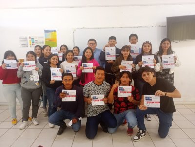 Reciben Estudiantes de Segundo Semestre de Contaduría y Administración Tarjeta Universitaria Inteligente (TUI)