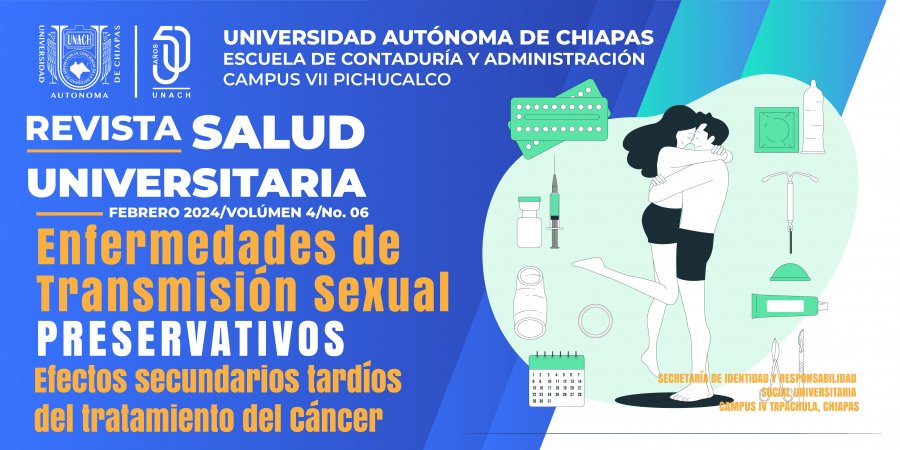 REVISTA SALUD UNIVERSITARIA MES DE FEBRERO