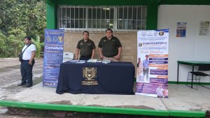 ECA Campus VII difunde su oferta educativa en Feria Profesiográfica del CECyTE Plantel 2 Tapijulapa