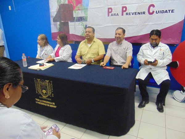 Feria de la Salud UNACH 2023: Educando para una vida saludable