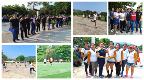 Campus VII Pichucalco y el Deporte Unidos para celebrar su 26 Aniversario