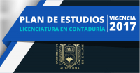 Plan de Estudios de la Licenciatura en Contaduría