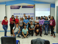 Estudiantes de Séptimo Semestre, reciben Inducción al Servicio Social Periodo “A” ENERO-JULIO 2023