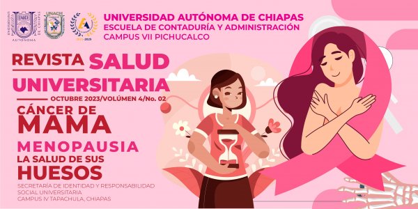 Revista Salud Universitaria, y en este mes de octubre abordamos temas de vital importancia