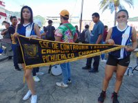 Inicia con Paso Firme la Celebración del 30 Aniversario de la Escuela de Contaduría y Administración UNACH, Campus VII Pichucalco con gran Desfile Universitario