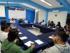 Reunión con jefes de grupo en la Escuela de Contaduría y Administración Campus VII Pichucalco